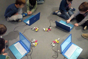 Οι μαθητές δημιουργούν τα δικά τους ρομπότ!