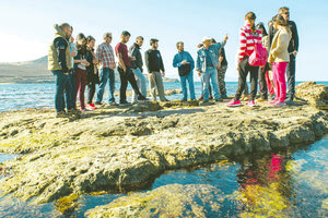Στο μινωικό λιμάνι-ναυπηγείο των Αγίων Θεοδόρων «Οι Μυθοκρουσμένοι»