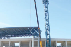 ΠΑΓΚΡΗΤΙΟ ΣΤΑΔΙΟ: Συντήρηση του στεγάστρου