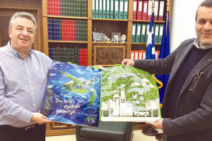 Συνάντηση Αρναουτάκη-Μαμαλάκη για τα απορρίμματα