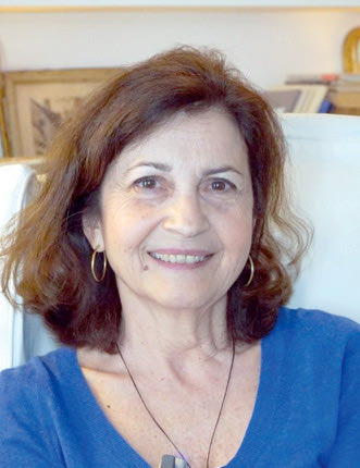 Η συγγραφέας Καρολίνα Μέρμηγκα