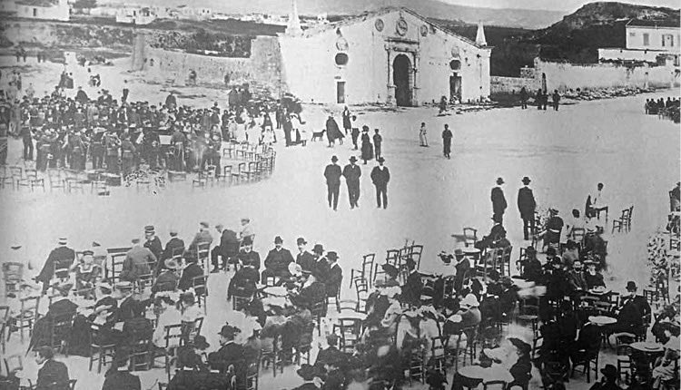 Του Λαζαρέτου η Πύλη...