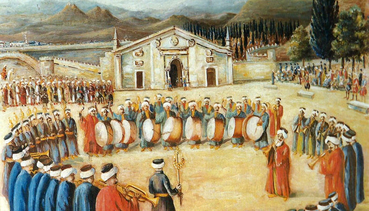 Του Λαζαρέτου η Πύλη...