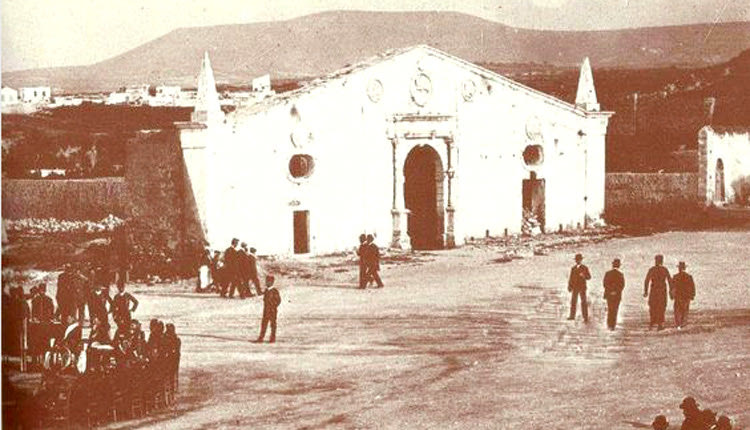 Του Λαζαρέτου η Πύλη...