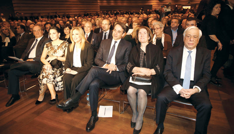 Πλήθος κόσμου στην εκδήλωση για τον Ι. Κεφαλογιάννη