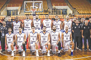 η εθνική ανδρών μπάσκετ