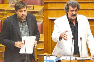 Ξανθός και Πολάκης