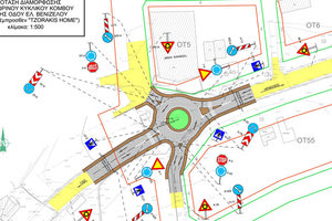 προσωρινός κόμβος ΕΝΩΝΕΙ ΤΟ ΓΑΖΙ ΜΕ ΤΟ ΗΡΑΚΛΕΙΟ