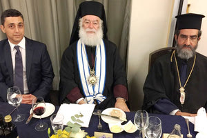 ο Πατριάρχης Αλεξανδρείας