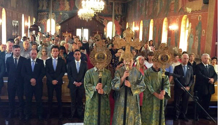 Ο Πάπας και Πατριάρχης Αλεξανδρείας και πάσης Αφρικής κ.κ. Θεόδωρος Β’ βρέθηκε στη Μητρόπολη Καλής Ελπίδος,