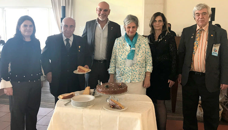 κοπής της πίτας του Ροταριανού Ομίλου Ηρακλείου