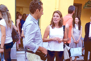 Η κ. Μπαζιάνα μετέβη στα επείγοντα περιστατικά του “Ιασώ”, στο Παιδιατρικό Τμήμα λόγω ενός επιπόλαιου τραυματισμού του επτάχρονου γιου τους,