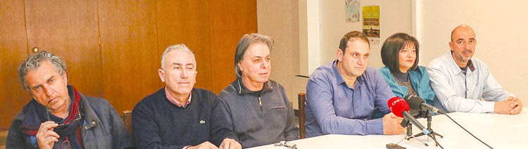 συνέντευξη Τύπου των οργανωτών της Καστρινής Αποκριάς