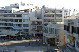 τα cafe της πλ. Ελευθερίας