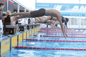 η πισίνα του Ηρακλείου