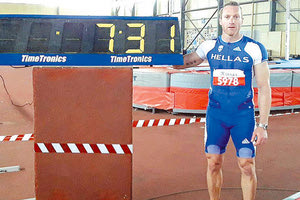 ΒΕΤΕΡΑΝΟΙ: Νέο πανελλήνιο ρεκόρ ο Γιανναδάκης