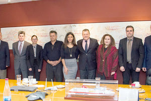 Τη Μεσσαρίτισσα πρωταθλήτρια ξιφασκίας Μαριλένα Πεδιαδιτάκη τίμησαν οι Μινωικές Γραμμές