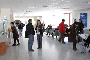 στο ΙΚΑ Εσταυρωμένου