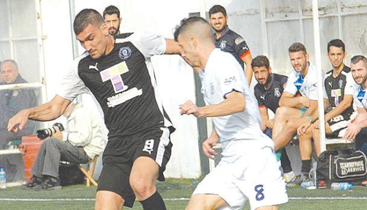 Η περίπτωση του Θανάση Τοπούζη (αριστερά στη φωτό) για τον ΟΦΗ