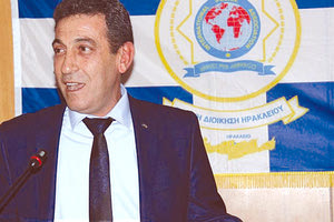 Παραμένει αστυνομικός διευθυντής Ηρακλείου ο ταξίαρχος Σήφης Κανακουσάκης