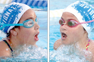 Αθλήτριες του Ωρίωνα στην ημερίδα