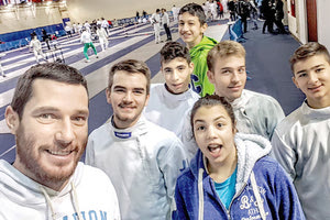 ΞΙΦΑΣΚΙΑ: αθλητές του Θησέα