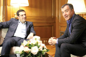 Τσίπρας - Σταύρος Θεοδωράκης