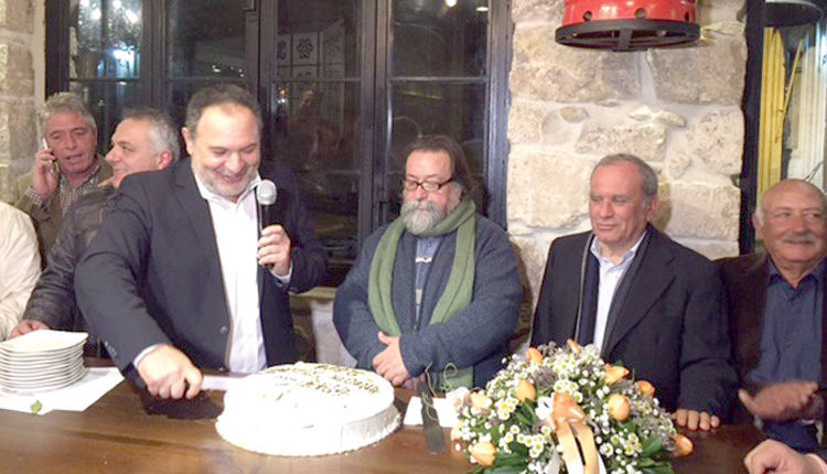 η παράταξη του Κουράκη θα κόψει τη βασιλόπιτα στο «Παγοποιείο» 