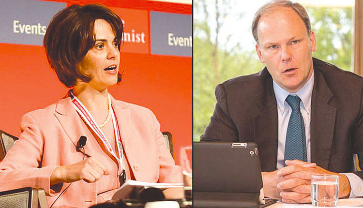 Μας βαρέθηκε και η Ντέλια Βελκουλέσκου, που εγκαταλείπει τη θέση της επικεφαλής των αποστολών του ΔΝΤ στην Ελλάδα και αντικαθίσταται από τον Αμερικανό Πίτερ Ντόλμαν.