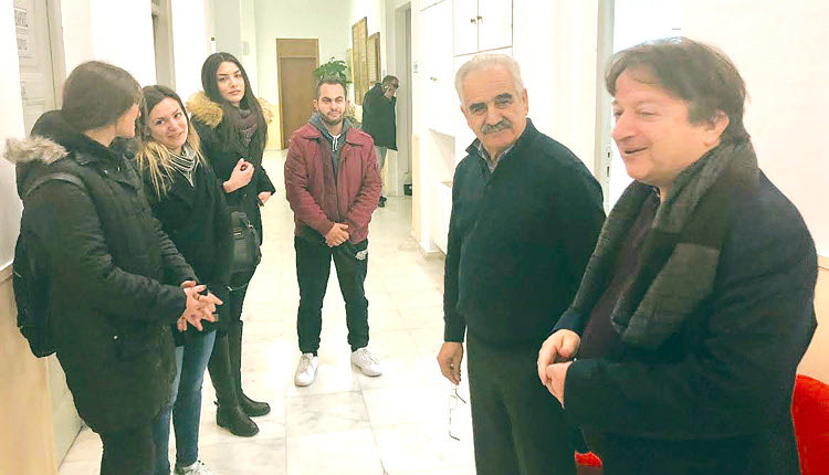 Εκπαιδευτική επίσκεψη πραγματοποίησαν οι δευτεροετείς σπουδαστές δημοσιογραφίας του ΙΕΚ ΑΚΜΗ στην Περιφέρεια Κρήτης.