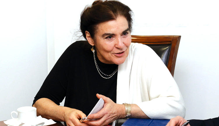 η υπουργός Πολιτισμού Λυδία Κονιόρδου