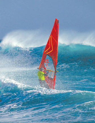 ΝΙΚΟΣ ΚΑΚΛΑΜΑΝΑΚΗΣ: Δαμάζοντας τα κύματα του Κρητικού Πελάγους