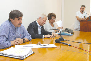 Οι εργαζόμενοι από το ΠΑΓΝΗ και το Βενιζέλειο αρνούνται να παρευρεθούν στον σημερινό απολογισμό της διοίκησης (φωτο αρχείου)