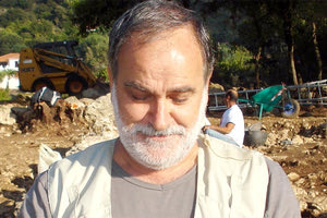 ο δρ Αντώνης Βασιλάκης, επίτιμος έφορος Αρχαιοτήτων