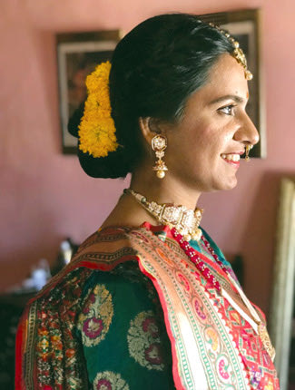 Ο γάμος των Ξυλούρηδων στην Ινδία