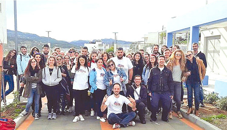 Α.Τ.Α.Χ.Τ.Ο.Ι.: Η ομάδα στα Παιδικά Χωριά SOS