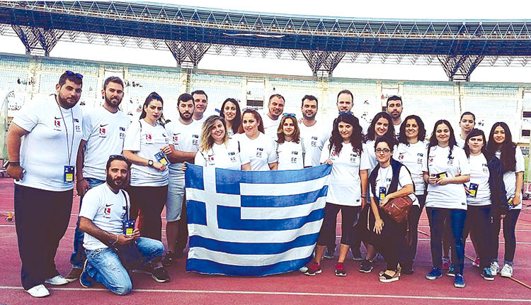 Α.Τ.Α.Χ.Τ.Ο.Ι.: Στον αγώνα της Εθνικής του 2004 με την Inter.