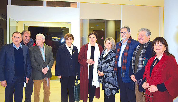 Η υπουργός Πολιτισμού, μετά από την επίσκεψή της στο Ηράκλειο την περασμένη Παρασκευή, βρέθηκε σε Χανιά, Ρέθυμνο και Άγιο Νικόλαο  