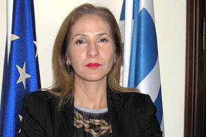 Η ΚΡΑΤΙΚΗ ΠΕΡΙΦΕΡΕΙΑΡΧΗΣ ΜΑΡΙΑ ΚΟΖΥΡΑΚΗ