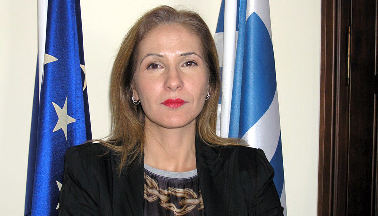 Η ΚΡΑΤΙΚΗ ΠΕΡΙΦΕΡΕΙΑΡΧΗΣ ΜΑΡΙΑ ΚΟΖΥΡΑΚΗ