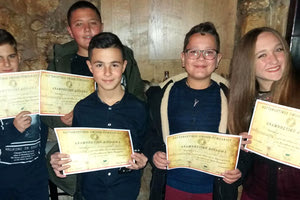 ΝΑΥΤΑΘΛΗΤΙΚΟΣ ΟΜΙΛΟΣ ΤΥΜΠΑΚΙΟΥ: Κοπή πίτας και αναμνηστικά διπλώματα