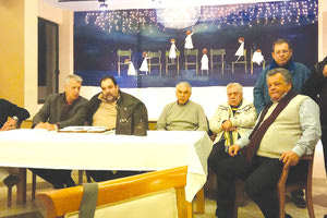 από την εκδήλωση για την κοπή της πίτας του ΣΑΕΠΗ