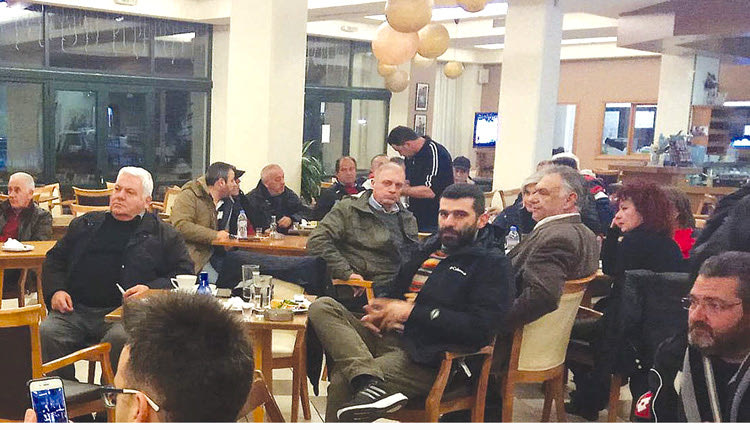 κοπή της πίτας του ΣΑΕΠΗ