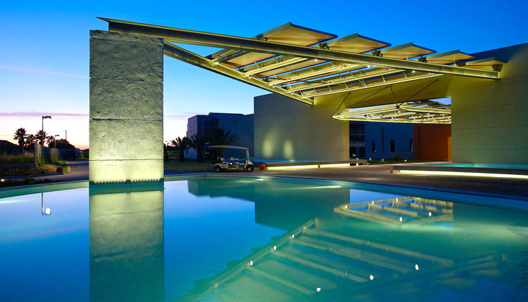 Tο  ξενοδοχείο Astir Odysseus του εφοπλιστή, στην Κω. 