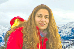 η Ελένη Αναθρεπτάκη, που έχασε τη ζωή της σε μια τραγική ορειβατική εκδρομή