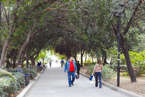 στο πάρκο Γεωργιάδη