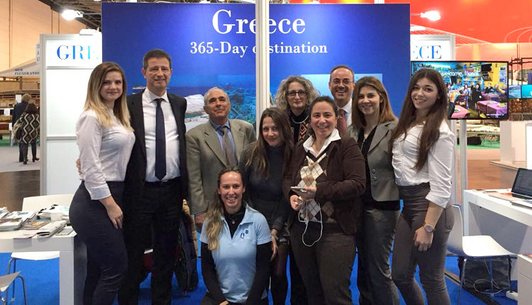 Το περίπτερο της Κρήτης στην έκθεση του Ντίσελντορφ 