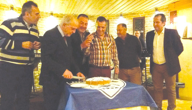 Τυχερή η Αστυνομία στην πίτα του Ηροδότου