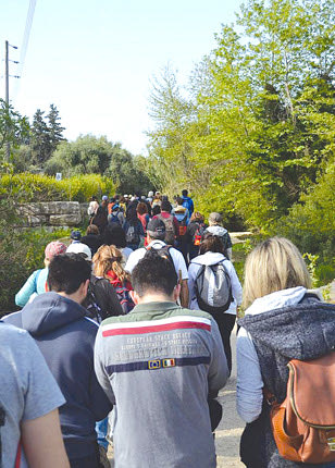 Η Ομάδα Εκδρομών-Ορειβασίας του Συλλόγου Εκπαιδευτικών Π.Ε. «Δ. Θεοτοκόπουλος» 