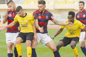 Με την Σπάρτη ο Εργοτέλης